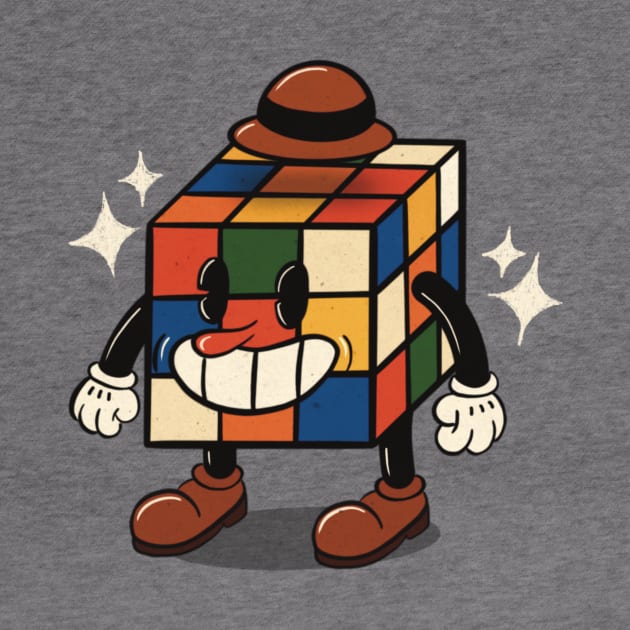 Rubiks Boi by Inkus Dingus